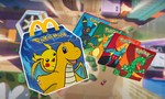 Pokémon Cards Soar Back Into McDonald's UK Happy Meals