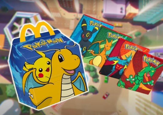 Pokémon Cards Soar Back Into McDonald's UK Happy Meals