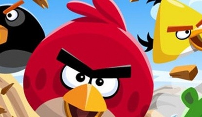 Angry Birds Trilogy (Wii U)