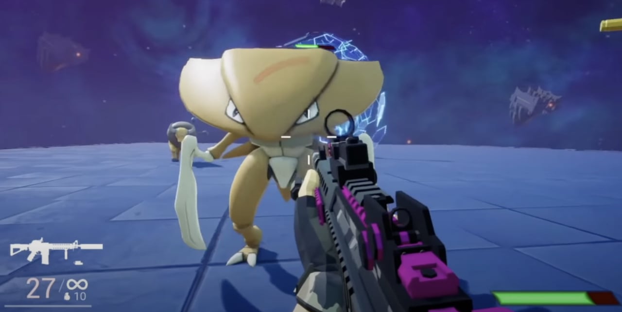 The Pokémon Company Sets Its Sights On YouTube Videos Of The Fan-Made &#39;Pokémon FPS&#39; -