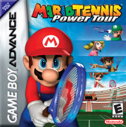 Mario Tennis: Power Tour Cover