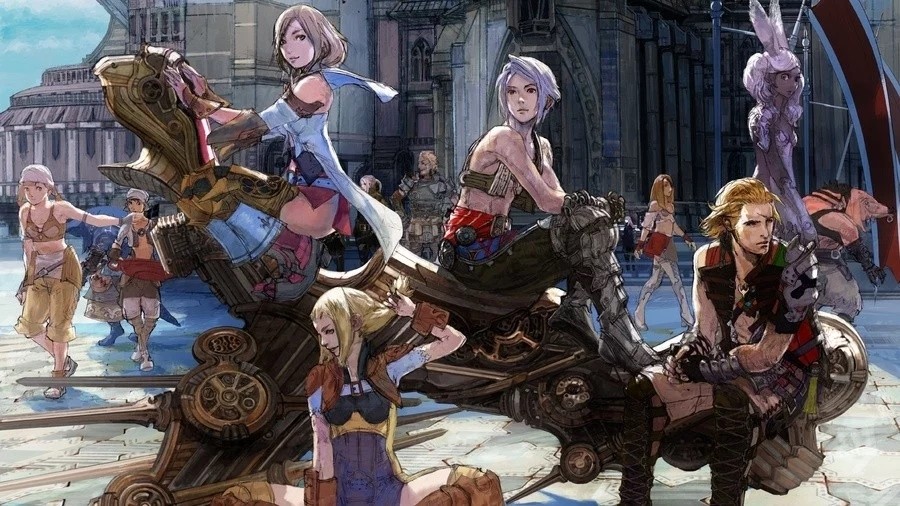 FFXIITZA