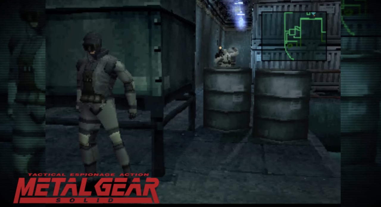 Switch Metal Gear Solid Master Collection Vol. 1 + Figure English