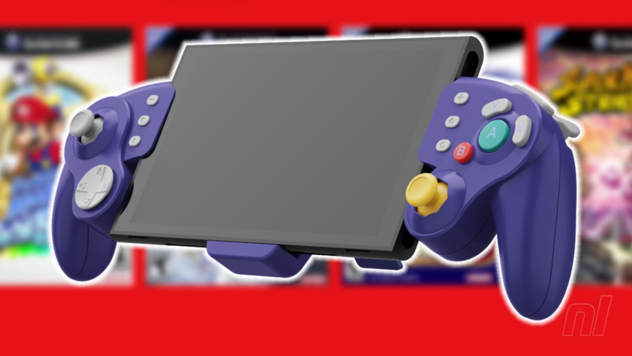 This Switch 2 Grip Might Be The Ultimate Way To Play GameCube Games In Handheld