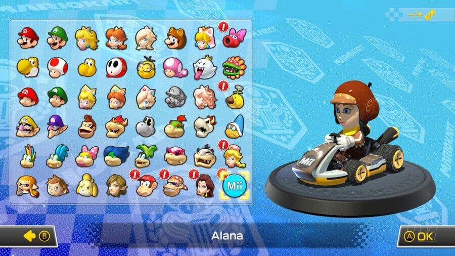 Mario Kart 8 Deluxe Booster Course Pass Wave 6 Mii Costume - Goomba Suit