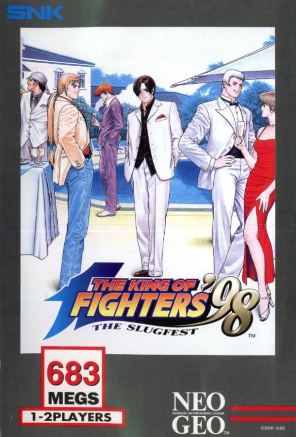 the king of fighters 98 ol