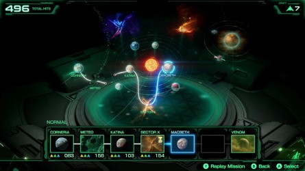 Sector X in Star Fox on Switch 2