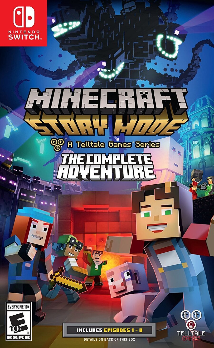 Minecraft: Story Mode Release Date for Console, Mobile, and PC Revealed