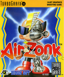 Air Zonk Cover