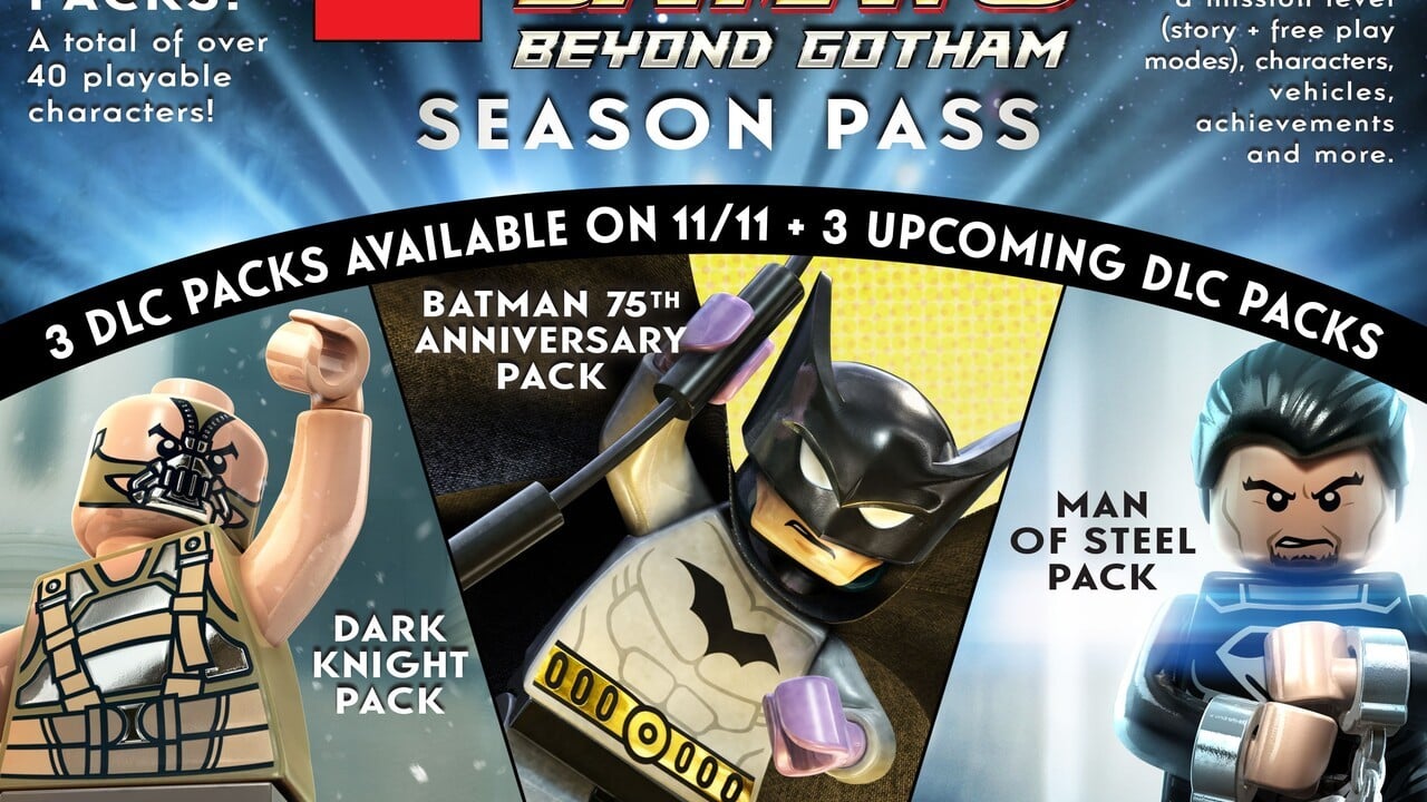 LEGO Batman 3: Beyond Gotham: Batman of the Future Character Pack DLC, PC  Steam Downloadable Content