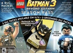 LEGO Batman 3: Beyond Gotham DLC Season Pass is Skipping Wii U