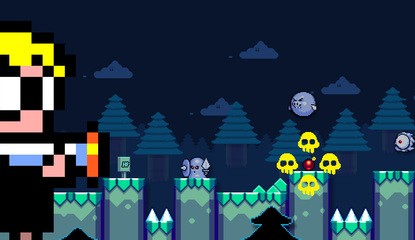 If Your Free Mutant Mudds 3DS Update Causes Issues, Just Beat the First Ghost Level
