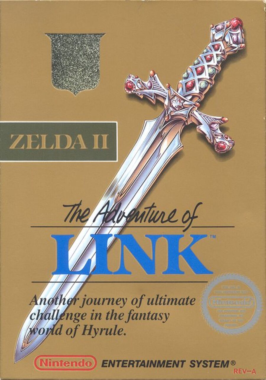 Zelda II - EU / NA