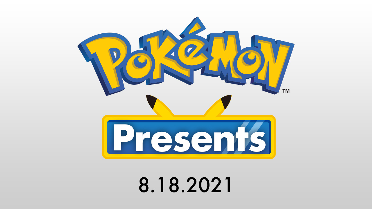 'Pokémon Presents' Live Presentation Announced For Wednesday, 18th