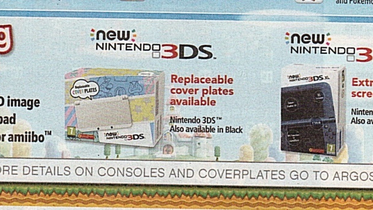 UK Retailer Left Red Faced With 3DS XL | Nintendo