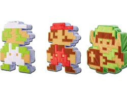 World of Nintendo 8-Bit Plushes Available from July