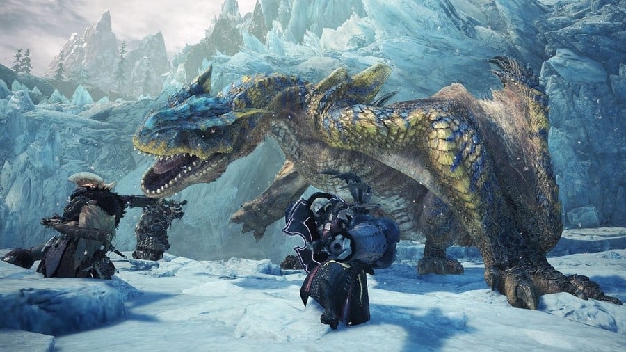 Monster Hunter: World is comfortably the best-selling of them all