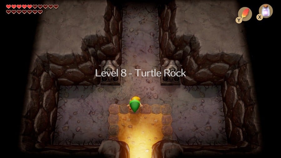 Starting chamber for Turtle Rock