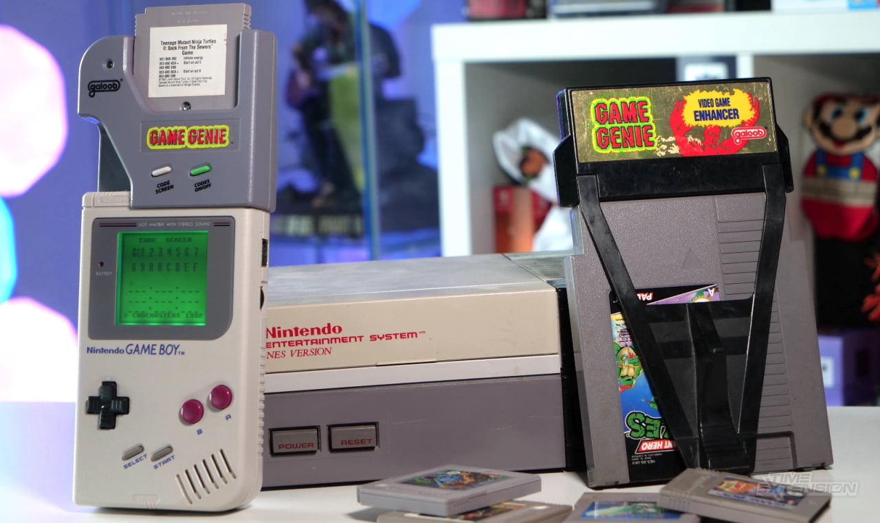 The Story Of The Game Genie, The Cheat Device Nintendo Tried (And Failed)  To Kill