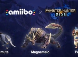 Monster Hunter Rise amiibo Will Be Exclusive To Specific Stores In North America And Europe
