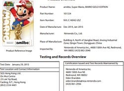 Nintendo Plotting amiibo Super Mario Collection Meltdown With Gold and Silver Editions