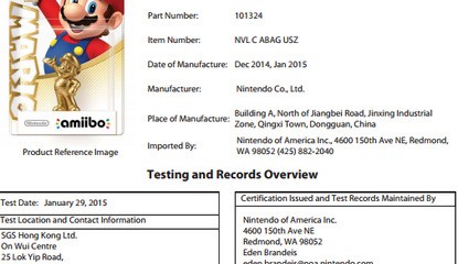 Nintendo Plotting amiibo Super Mario Collection Meltdown With Gold and Silver Editions