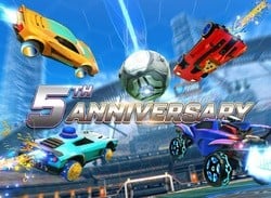 Psyonix Celebrates Rocket League's Fifth Anniversary With A Huge Infographic