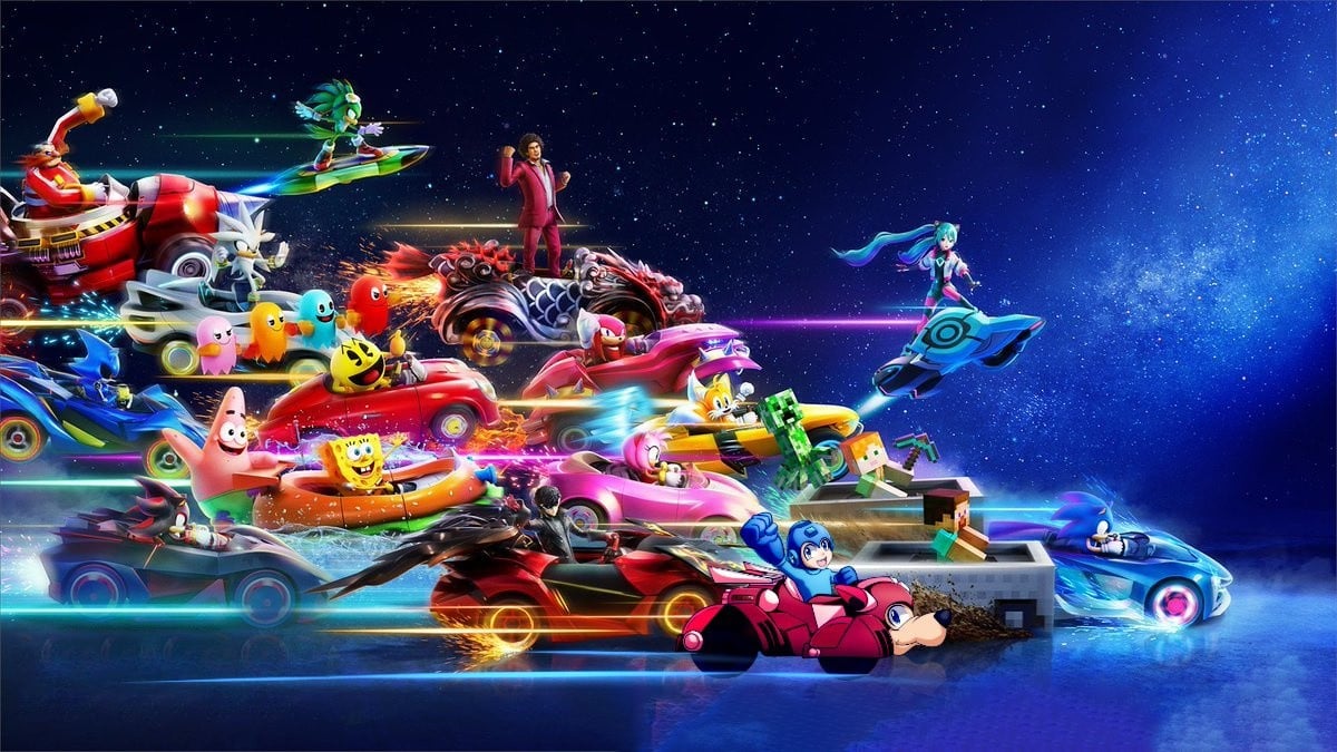 Sega Announces Sonic Racing: CrossWorlds Demo Release Dates for Nintendo Switch