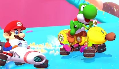 Mario Kart 8 Deluxe's New DLC Course Is Coming To Mario Kart Tour On Mobile