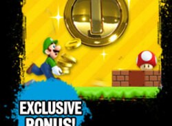 New Super Mario Bros. 2 Pre-Order Bonus is Golden