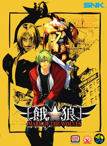 ACA NeoGeo - Garou: Mark of the Wolves Box Shot for Nintendo