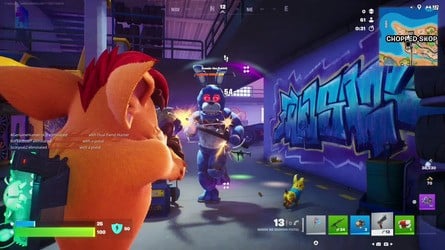 FNAF in Fortnite