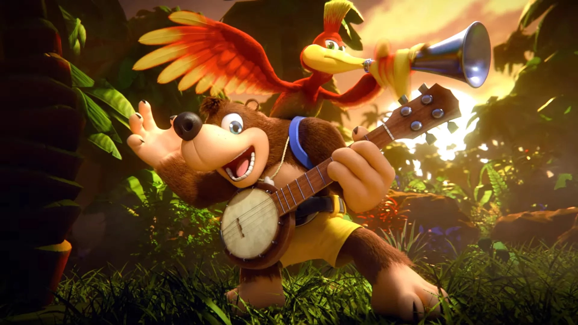 play banjo kazooie online