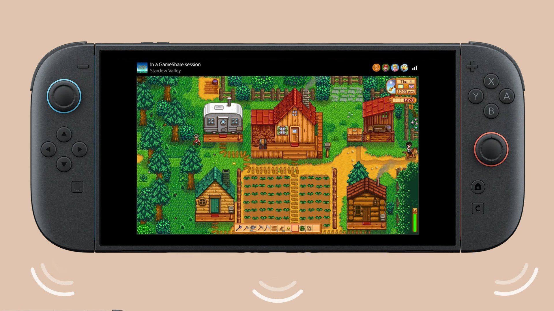 Stardew Valley To Dig Up Mouse Controls On Switch 2