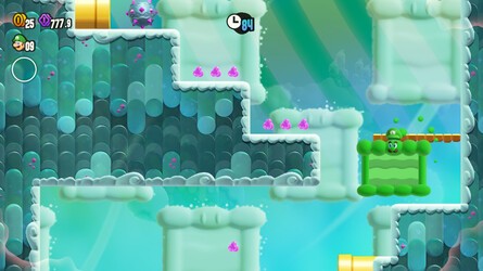 Super Mario Bros. Wonder Walkthrough: World 2 - Up 'n' Down With Puffy Lifts 10