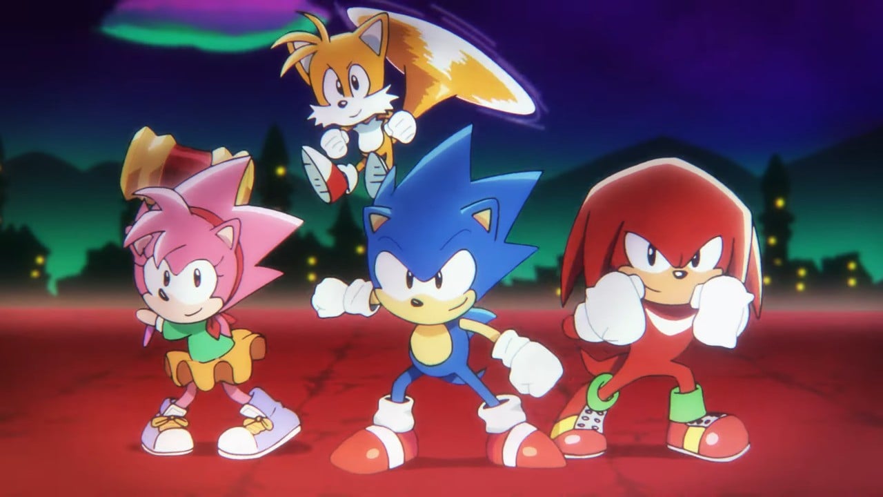 Sonic & Friends' is a New Animated Series, Here's the Official