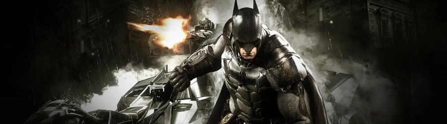 Ranking the best Batman games