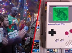 Guardians Of The Galaxy: Holiday Special Features A Festive Game Boy Cameo