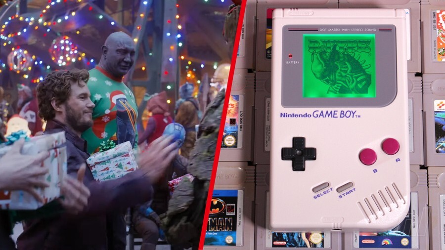 Guardians of the Galaxy: Holiday Special Game Boy