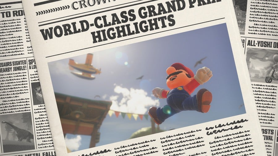 Mario Kart World