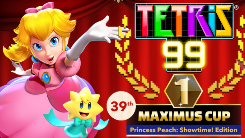 How to Unlock the Princess Peach: Showtime! Theme in Tetris 99 Maximus Cup Event
