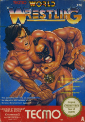Tecmo World Wrestling Cover