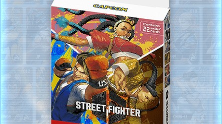 SF6 amiibo cards