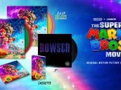 Super Mario Bros. Movie Physical Soundtrack Revealed By ‘iam8bit’