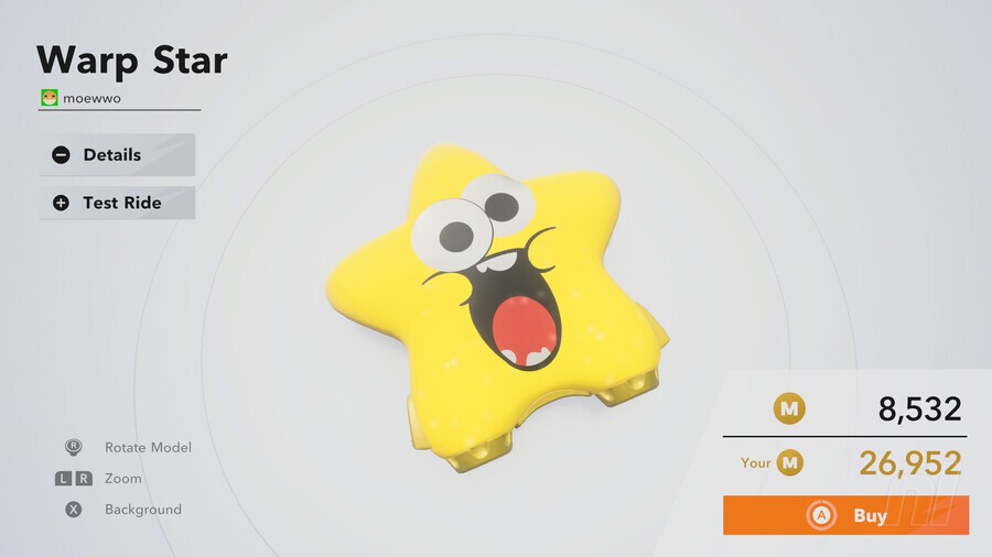 Kirby air riders designs