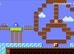 Mercedes Arrives in Super Mario Maker With a Course and Mystery Mushroom Outfit