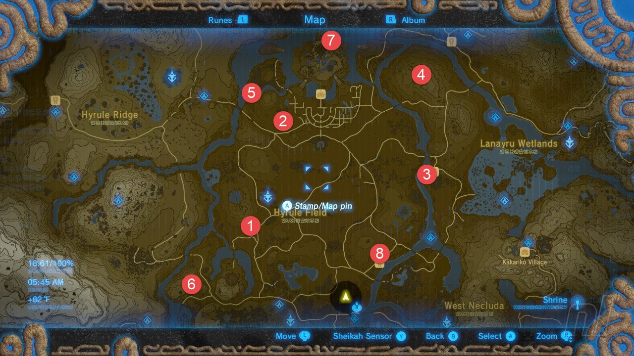 Legend of Zelda: Breath of the Wild: Shrine solutions: Hateno Tower - All  The Legend of Zelda Breath of the Wild Shrine locations
