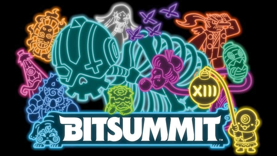 BitSummit Yokai Key Art