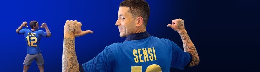 Sociable Soccer 24 (Switch)