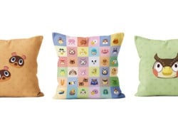 Prepare To Get Comfy With These New Animal Crossing Cushions